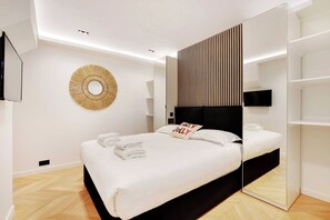 2 Schlafzimmer, Bügeleisen/Bügelbrett, kostenloses WLAN, Bettwäsche