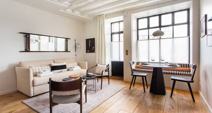 Cosy apartment- 2BR/6P - Seine/Notre-Dame