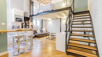 TV connectée, espaces bureaux