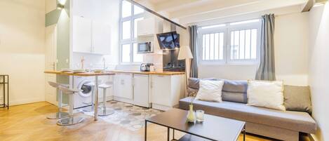 TV connectée, espaces bureaux