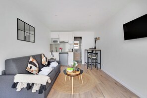 TV connectée, espaces bureaux