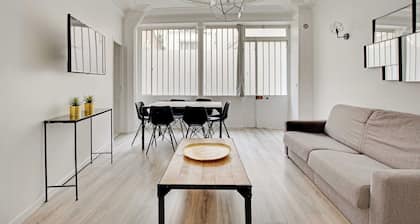 Magnificent apartment - 2BR/6P - Rochechouart