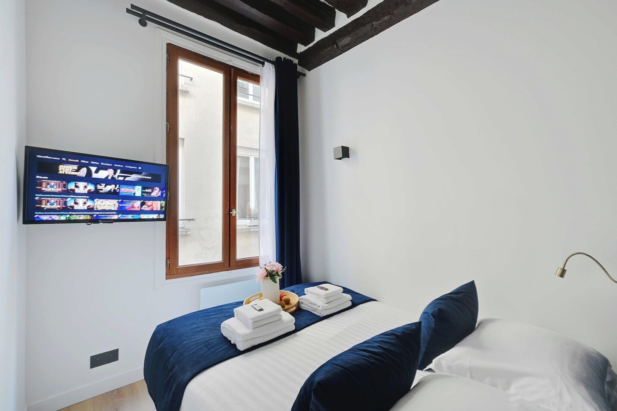 2 chambres, bureau, fer et planche à repasser, Wi-Fi gratuit