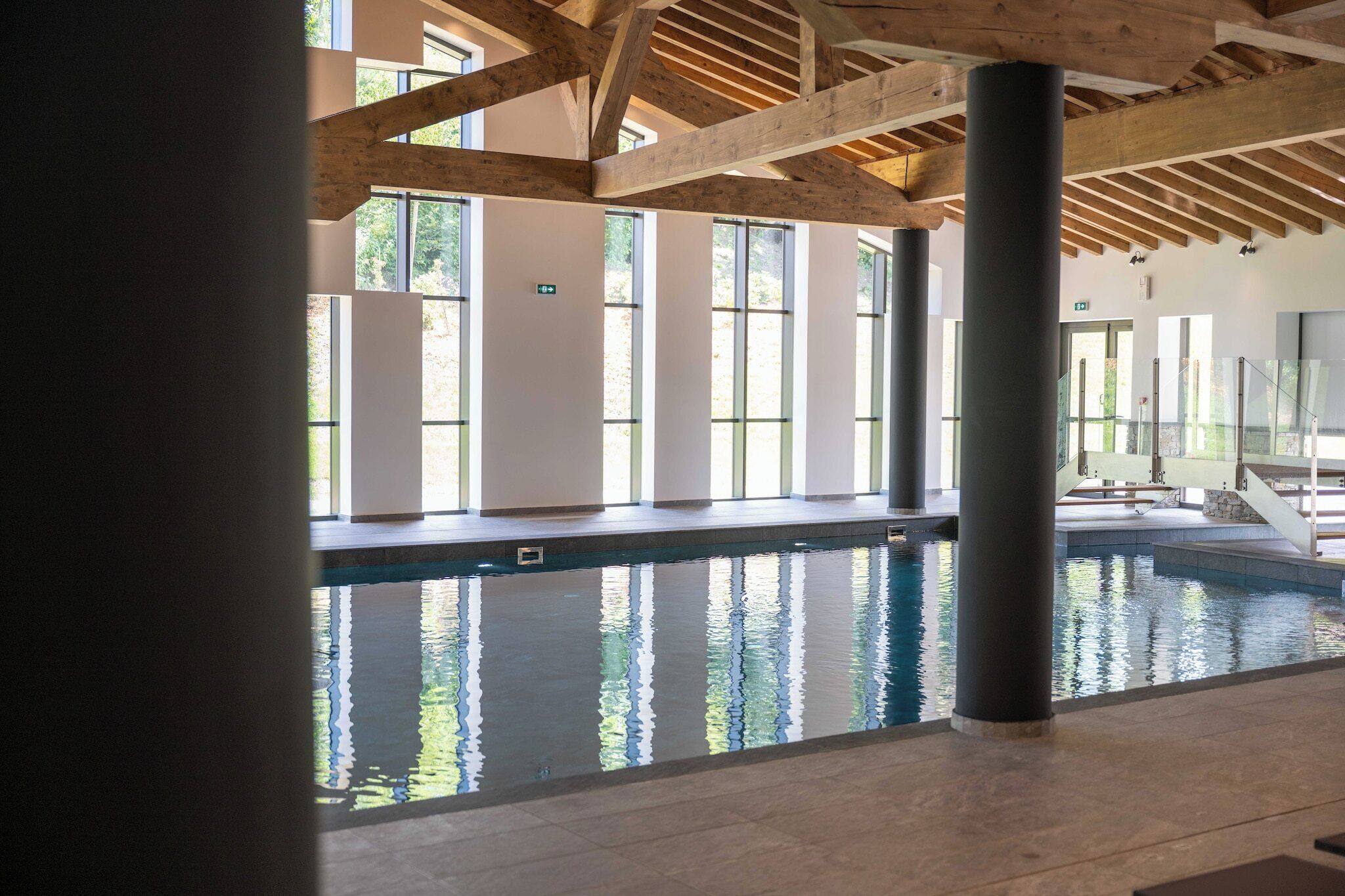 Indoor pool