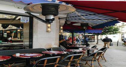 Modern flat - 1BD for 3P with AC - Near Montmartre