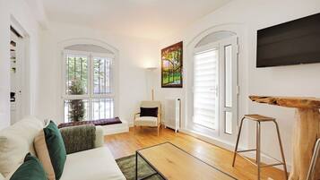 TV connectée, espaces bureaux