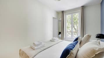 1 makuuhuone, silitysrauta/-lauta, Wi-Fi, vuodevaatteet