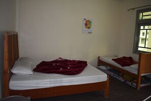 Soundproofing, iron/ironing board, free WiFi