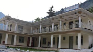 Façade de lâhĂ©bergement