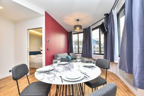 Dining - Bright apartment - 1BR/4P - Opéra Garnier (Paris)