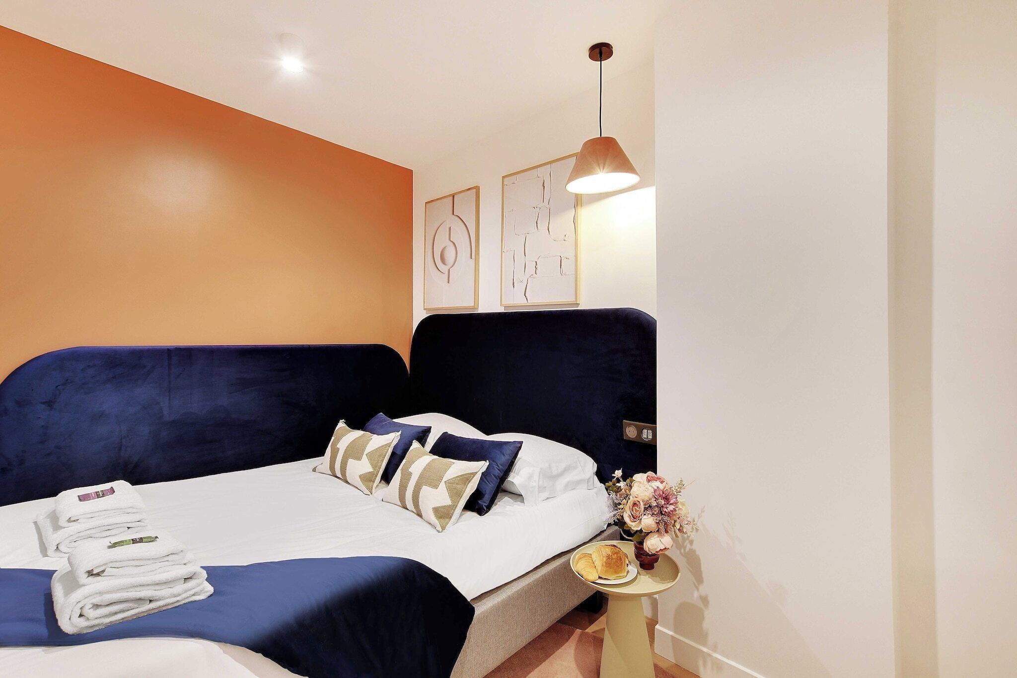 2 bedrooms, desk, iron/ironing board, free WiFi