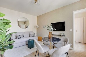 TV connectée, espaces bureaux