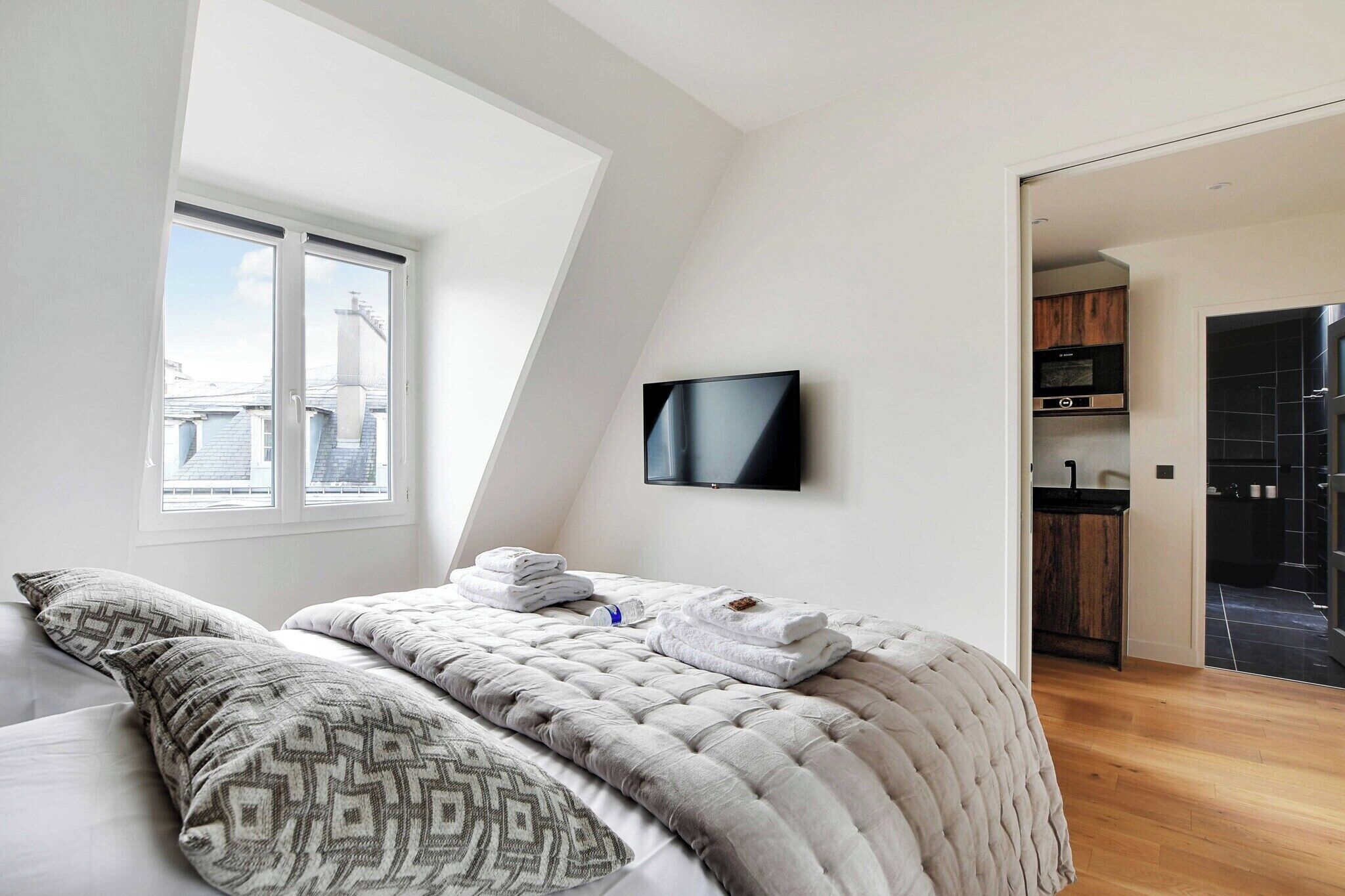 1 Schlafzimmer, Schreibtisch, Bügeleisen/Bügelbrett, kostenloses WLAN