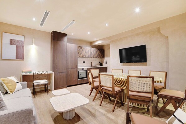 Smart-TV, Arbeitsbereiche