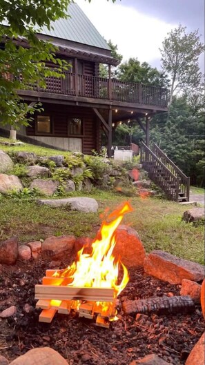 Overnattingsstedets uteområder