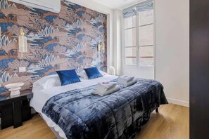 1 Schlafzimmer, Schreibtisch, Bügeleisen/Bügelbrett, kostenloses WLAN