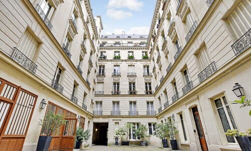 Studio Au Calme - 3P - Le Marais