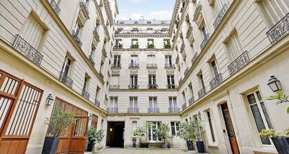 Studio Au Calme - 3P - Le Marais