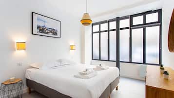 1 chambre, bureau, fer et planche Ă repasser, Wi-Fi gratuit