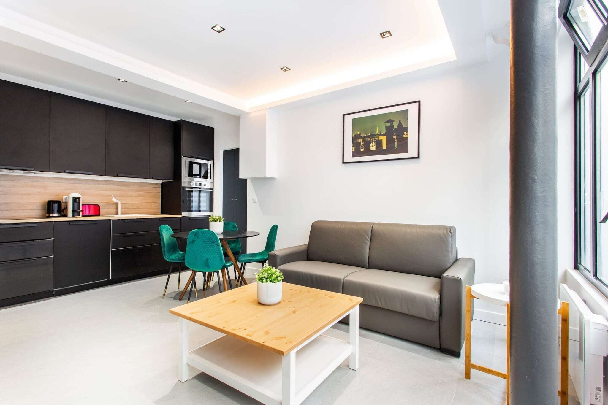 TV connectée, espaces bureaux