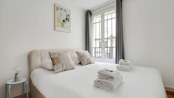 1 bedroom, desk, iron/ironing board, free WiFi