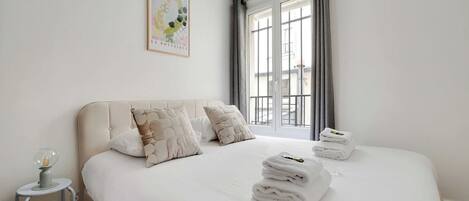 1 Schlafzimmer, Schreibtisch, Bügeleisen/Bügelbrett, kostenloses WLAN