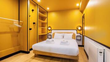 1 chambre, bureau, Wi-Fi gratuit, draps fournis