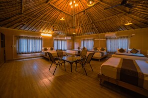 Family Room | 1 bedroom, premium bedding, down comforters, in-room safe