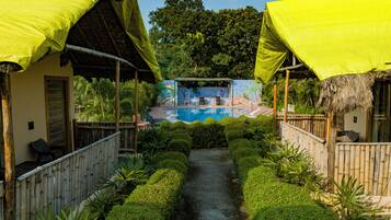 Classic Cottage, Pool View | View from room