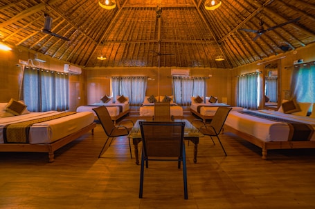 1 habitación y ropa de cama de alta calidad