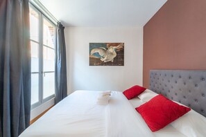 1 bedroom, desk, iron/ironing board, free WiFi