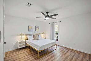 4 sovrum, wi-fi och sängkläder