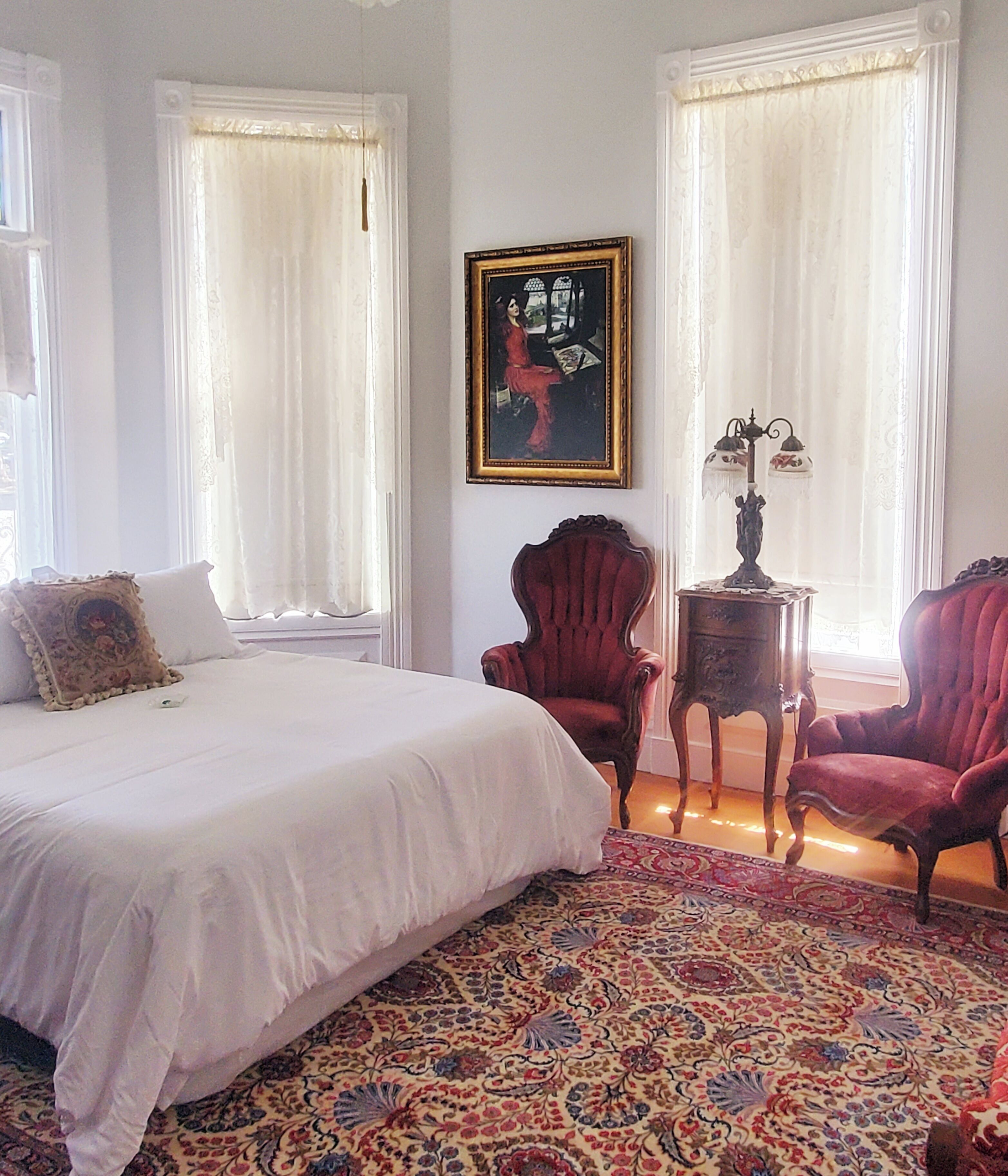 Luxury House, Private Bathroom, Garden View | Premium bedding, memory foam beds, desk, laptop workspace