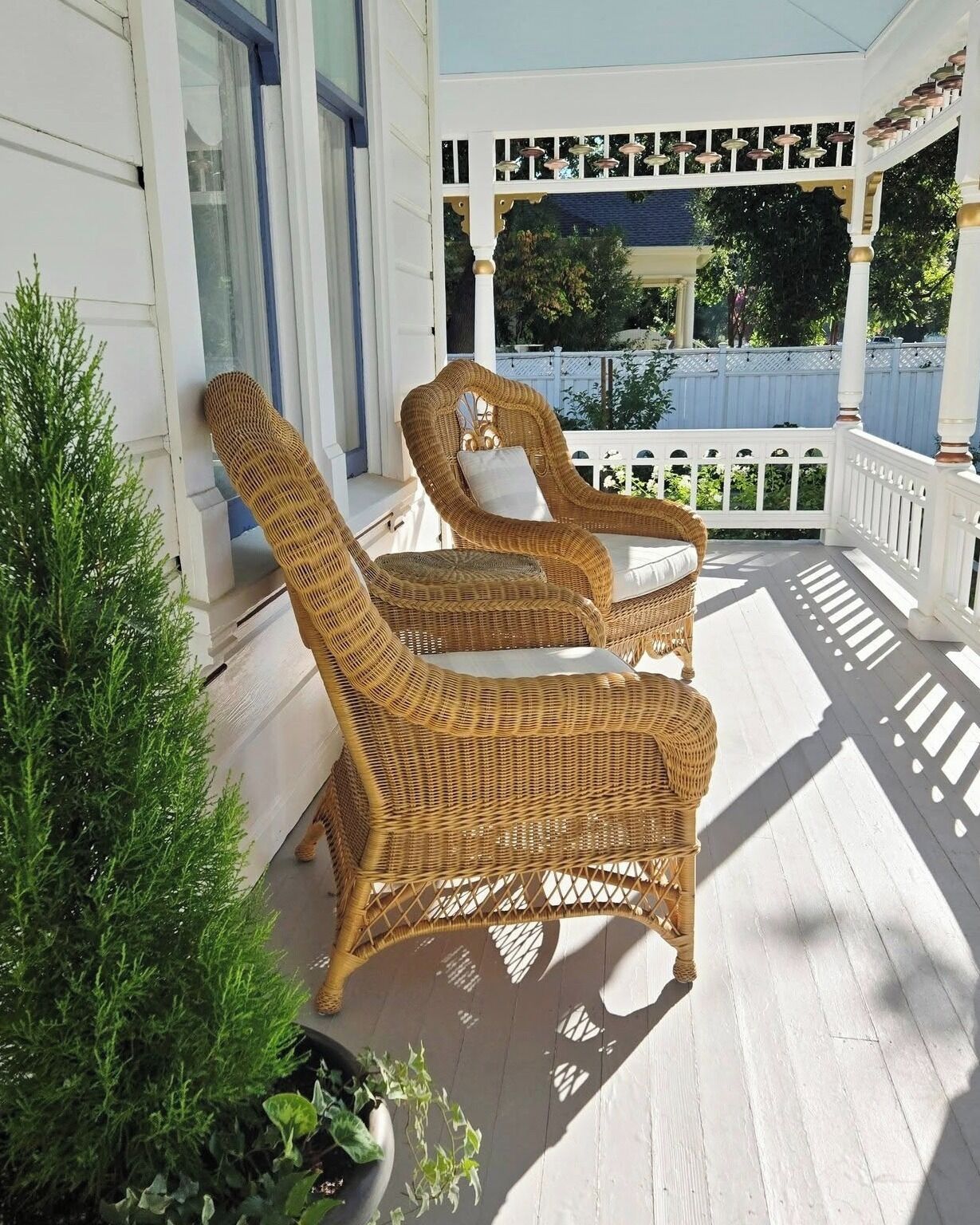 Maison Luxe, salle de bains privée, vue jardin | Terrasse/Patio