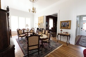 Heated floors