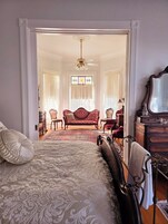 Luxury House, Private Bathroom, Garden View | Premium bedding, memory foam beds, desk, laptop workspace