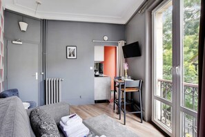 TV connectée, espaces bureaux