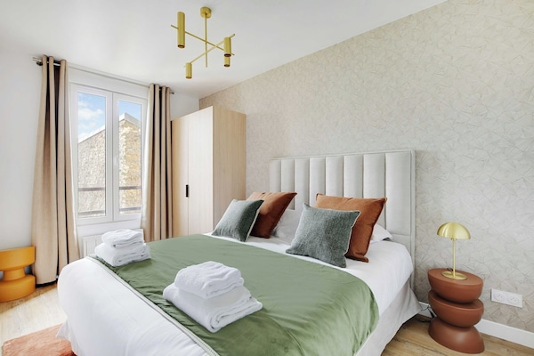 1 soverom, skrivebord, strykejern/-brett og wi-fi (inkludert)