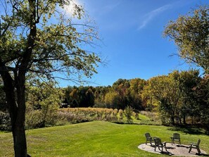 المنطقة المحيطة بالمنشأة