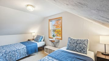 3 habitaciones, escritorio, wifi y ropa de cama