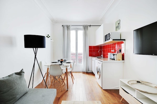 Interior - Cosy 1BR/4P - Montmartre/Sacré cœur (Paris)