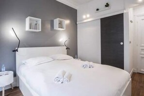 1 soveværelse, skrivebord, strygejern/strygebræt, gratis Wi-Fi