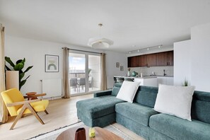 Smart TV, offices - Magnificent apartment- 3BR/8P-Proche de la Seine (Clichy)