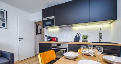 Welcoming apartment - 1BR/4P - Arc de Triomphe