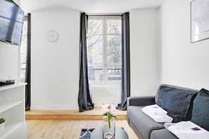 Smart TV, offices - Cozy apartment - Rue de Bretagne (Paris)