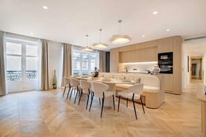 Dining - Spacious flat - 4 BR/10P - Madeleine (Paris)