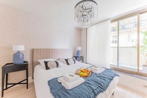 1 Schlafzimmer, Schreibtisch, Bügeleisen/Bügelbrett, kostenloses WLAN