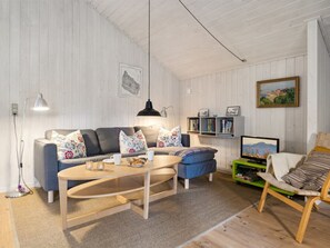 Fernseher, Kamin