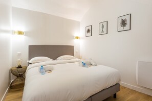2 chambres, accès Internet, draps fournis