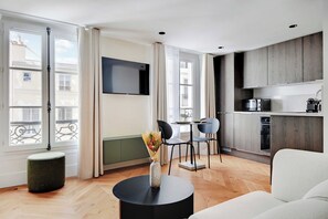 TV connectée, espaces bureaux